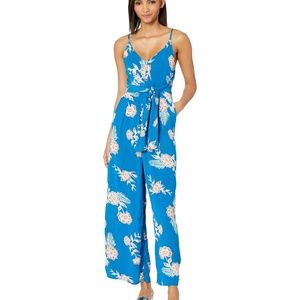 Roxy Wheel And Palms Strappy Jumpsuit for Women